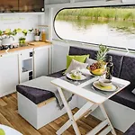 Neues Hausboot Fuer 4 Personen Mueritz Und Plauer *