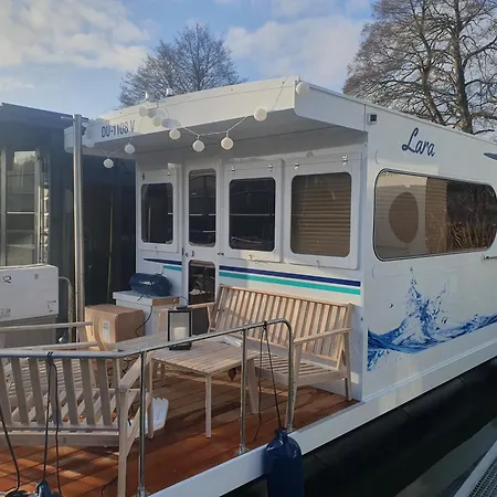 Πλωτό κατάλυμα Neues Hausboot Fuer 4 Personen Mueritz Und Plauer Lübz